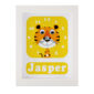 Personalised Childrens Tiger Clock