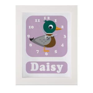 Personalised Children's Clock