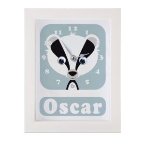 Personalised Children's Clock