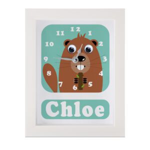 Personalised Children's Clock