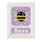 Personalised Children's bee Clock