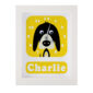 Personalised Children's dog Clock