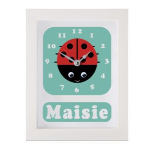 Personalised Children's Clock