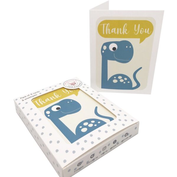 Pack of 8 Thank you Cards