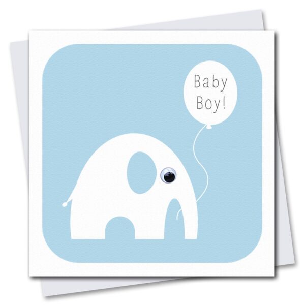 Baby Boy Children's Card