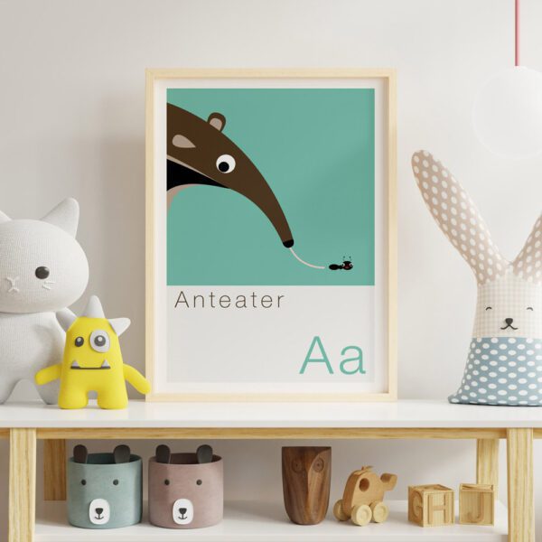 Children's Alphabet Print