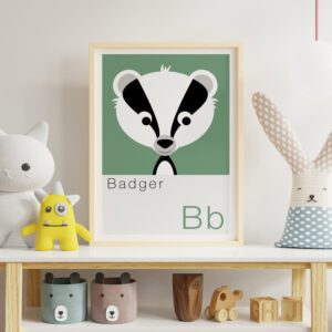 Children's Alphabet Print