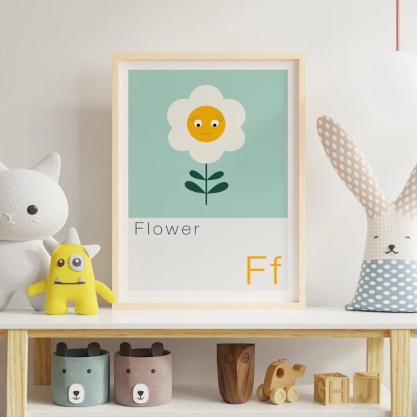 Children's Alphabet Print