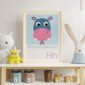 Children's Alphabet Print