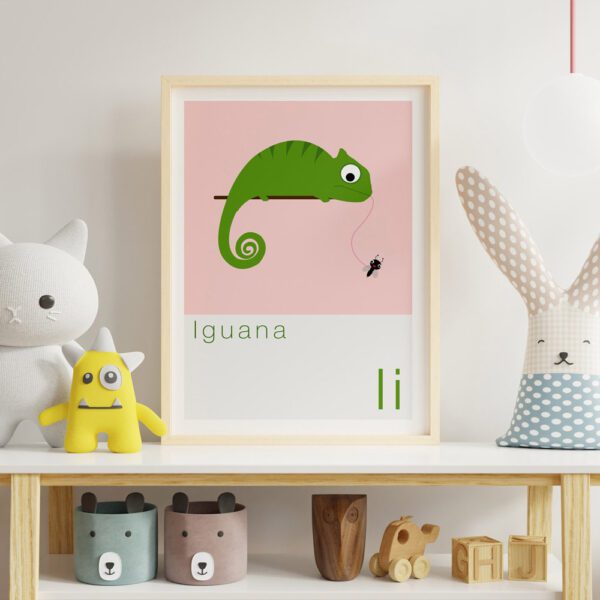 Children's Alphabet Print