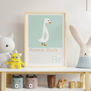 Children's Alphabet Print