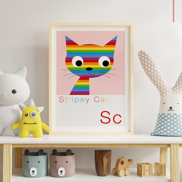 Children's Alphabet Print