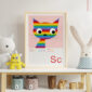 Children's Alphabet Print