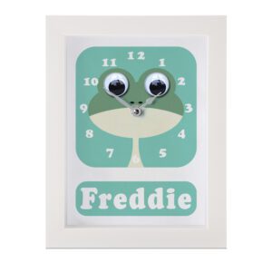 Frog clock