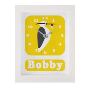 Personalised Children's Clock