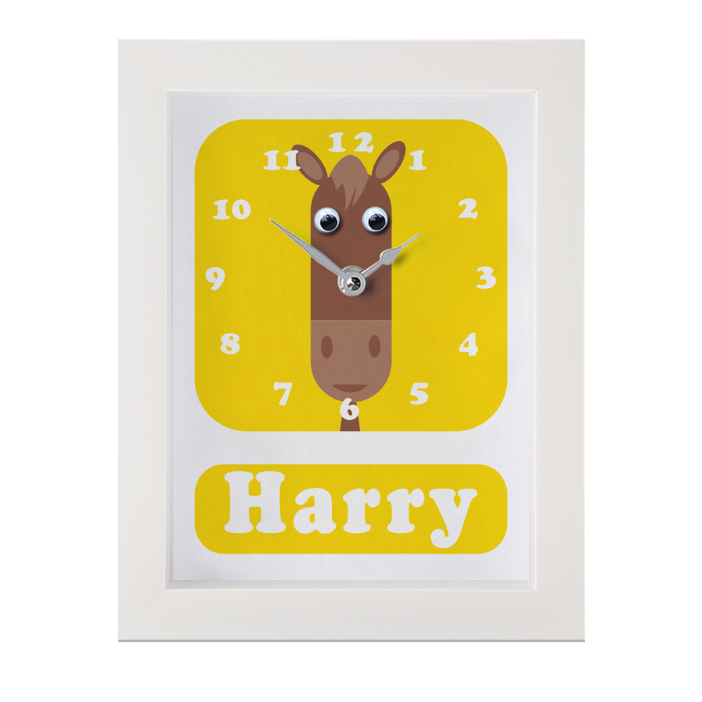 Personalised Children's Clock