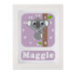 Personalised Children's koala Clock