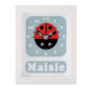 Personalised Children's ladybird Clock