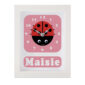 Personalised Children's ladybird Clock