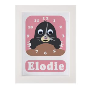 Personalised Children's Clock