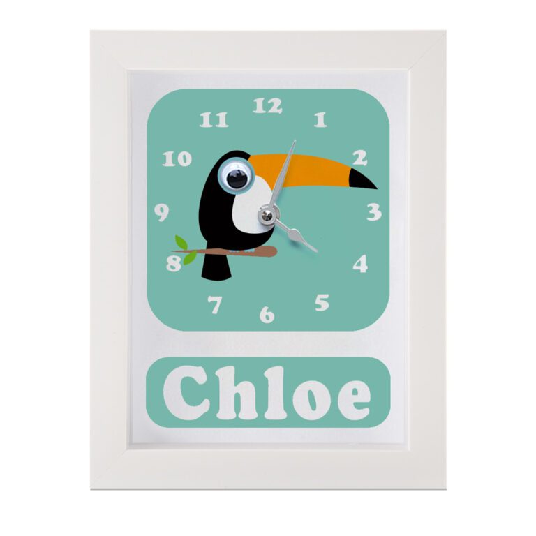 Personalised Children's Clock