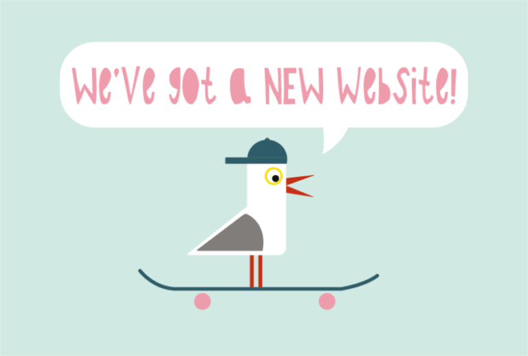 A New Website…that’s something to squawk about…