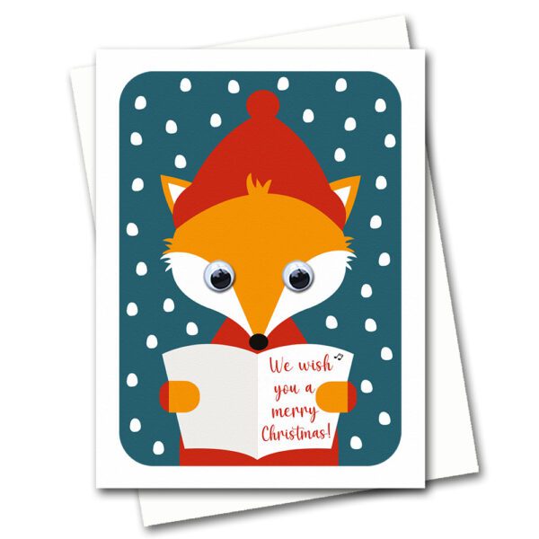 Fox Christmas Card