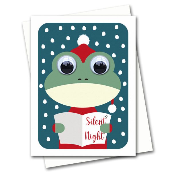 Frog Christmas Card