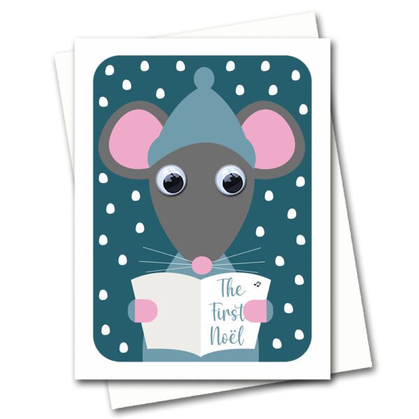 Mouse Christmas Card