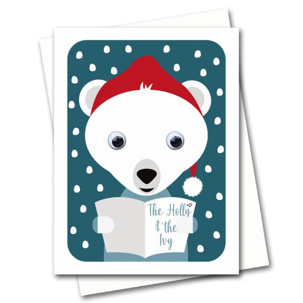 Polar Bear Christmas Card