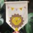 Lion Flag Personalised girls gift