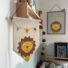 lion wall hanging decoration for kids room