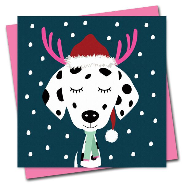 542 Spotty Doggy Christmas