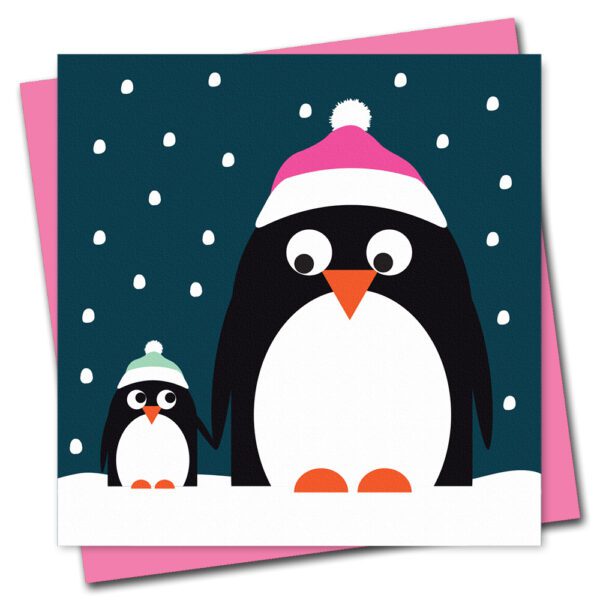 554 Christmas Penguins