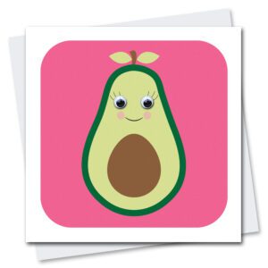 Childrens-birthday-card-avril-avocado-with-googly-eyes