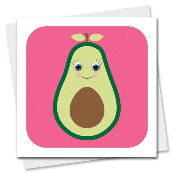 Childrens-birthday-card-avril-avocado-with-googly-eyes