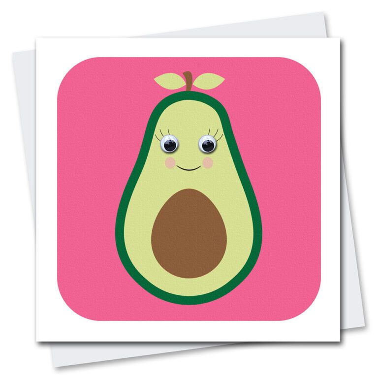 Childrens-birthday-card-avril-avocado-with-googly-eyes