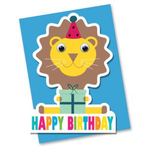 lion-birthday-card-with-googly-eyes